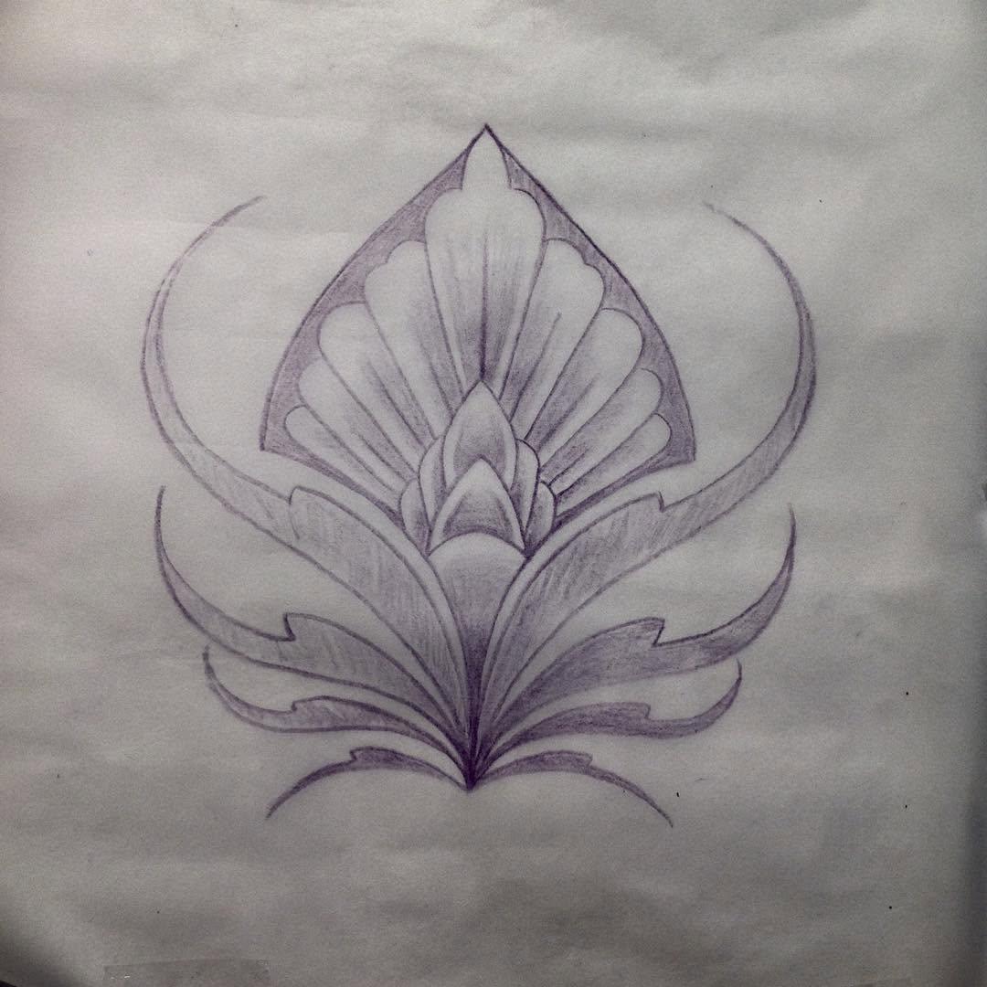 blackwork — adeltattoo