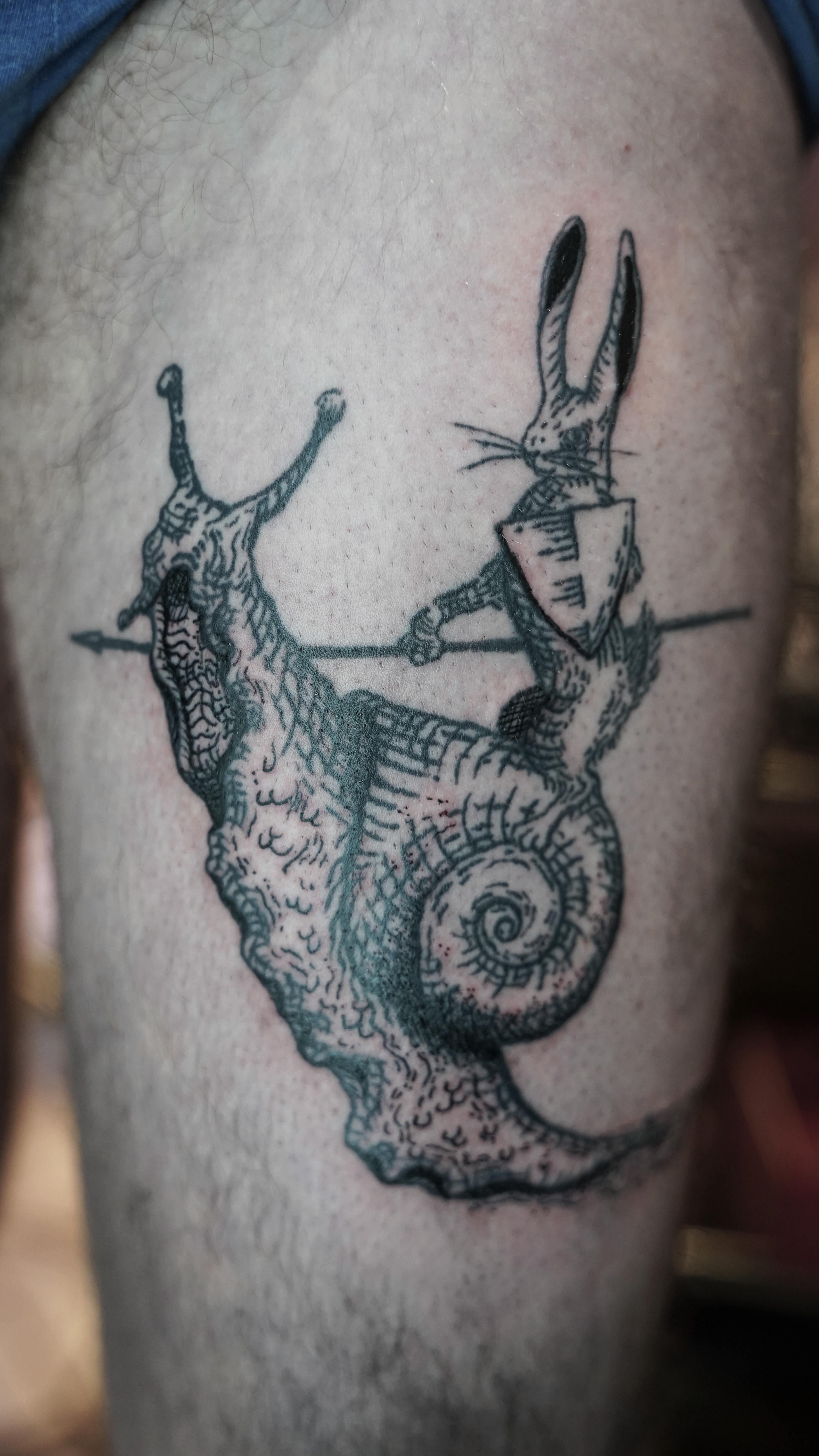 Tatouage par La Griffarde