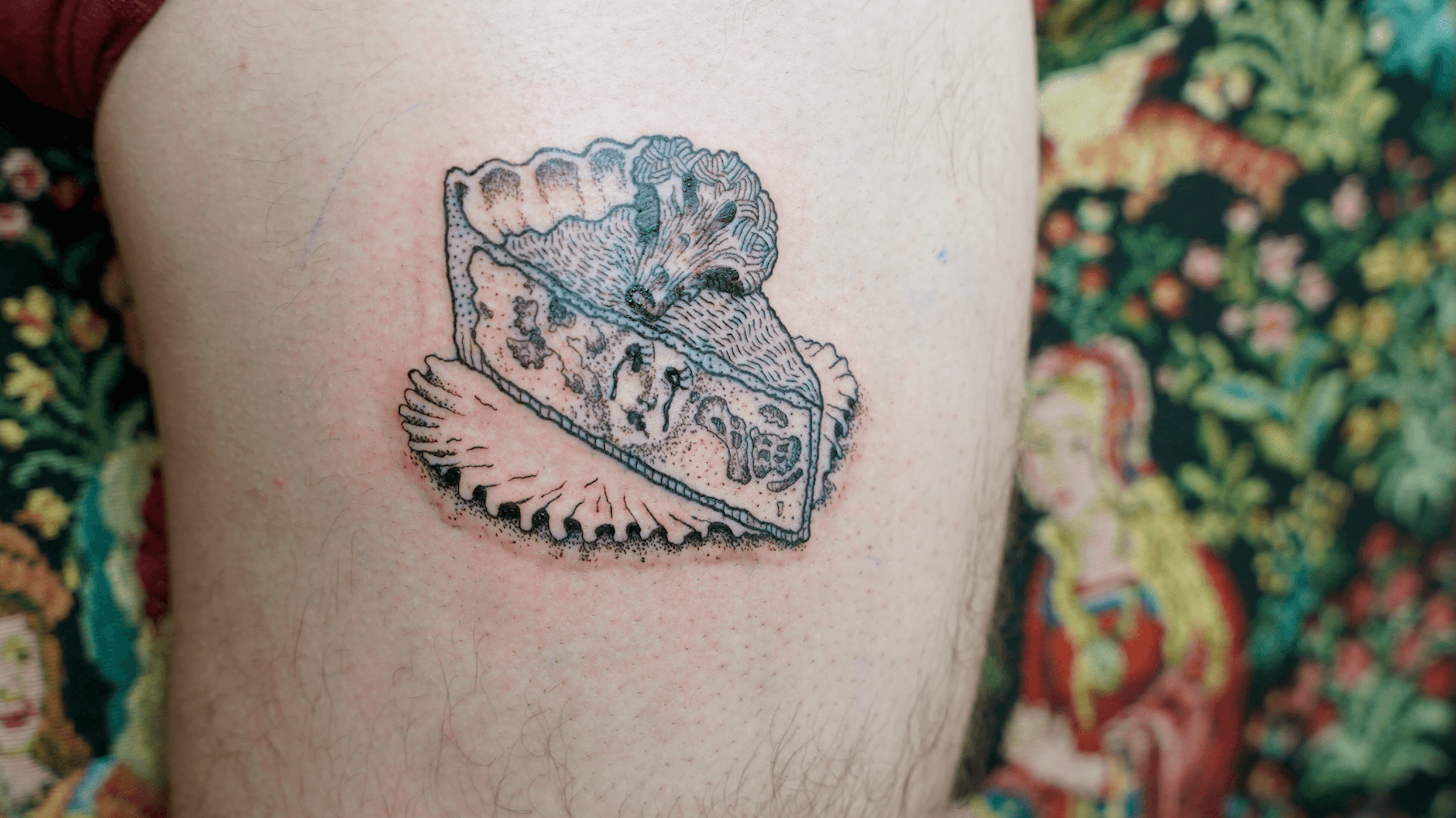 Tatouage par La Griffarde