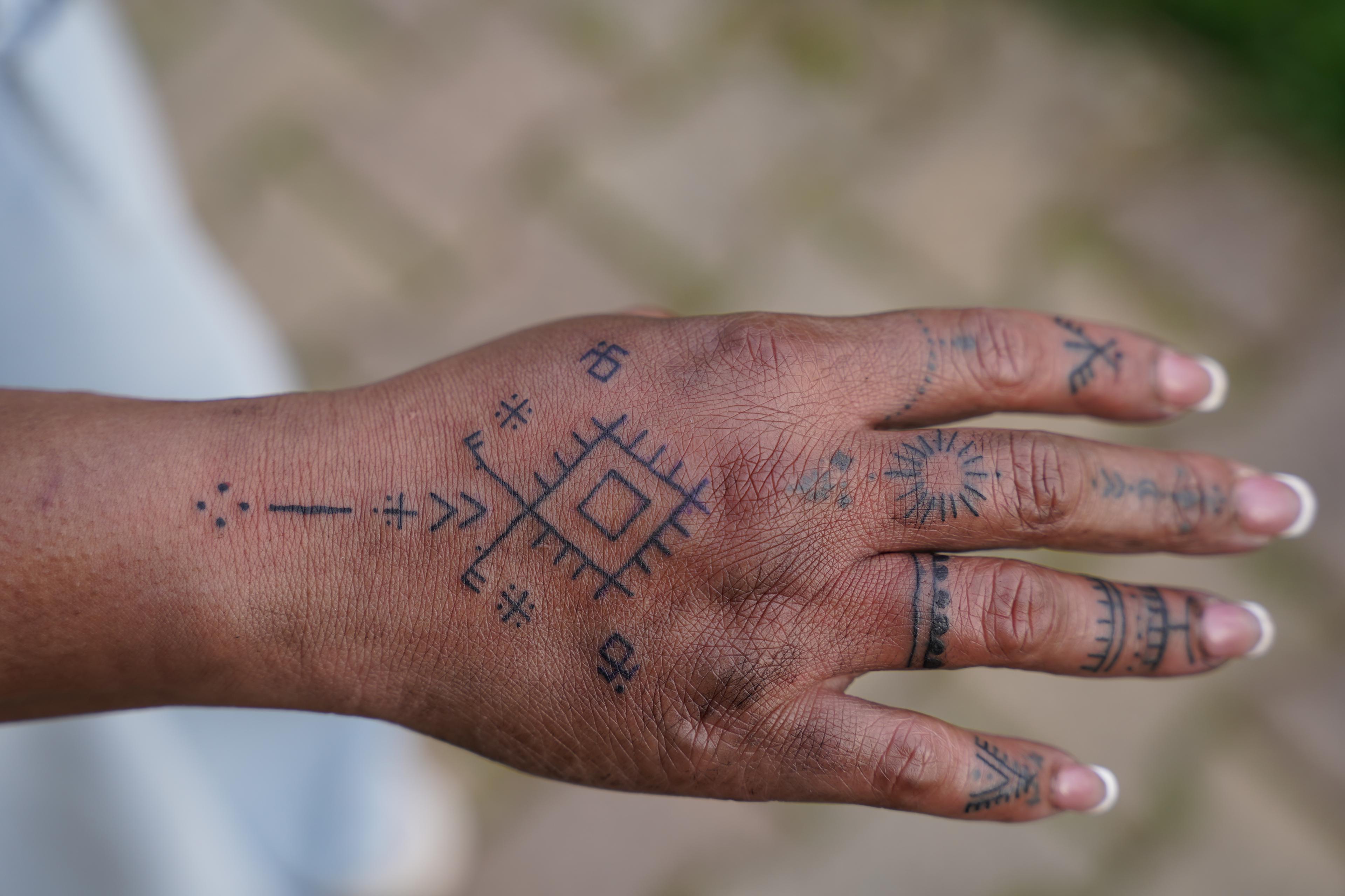 Tatouage par La Griffarde