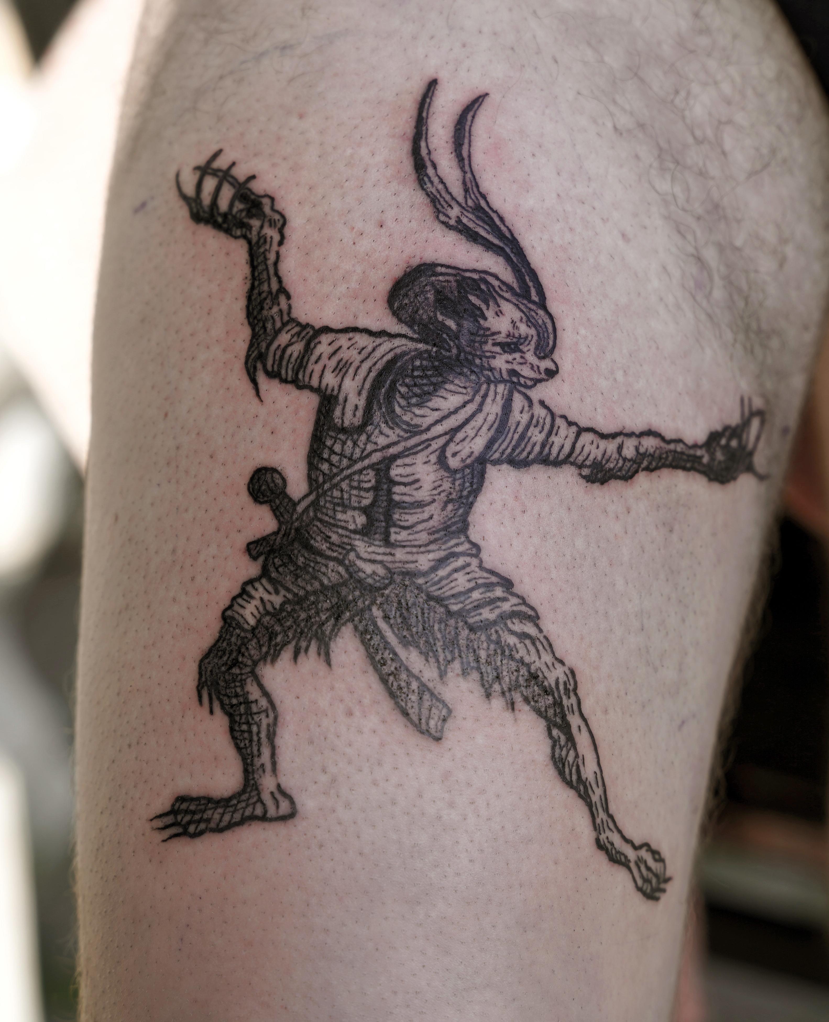 Tatouage par La Griffarde