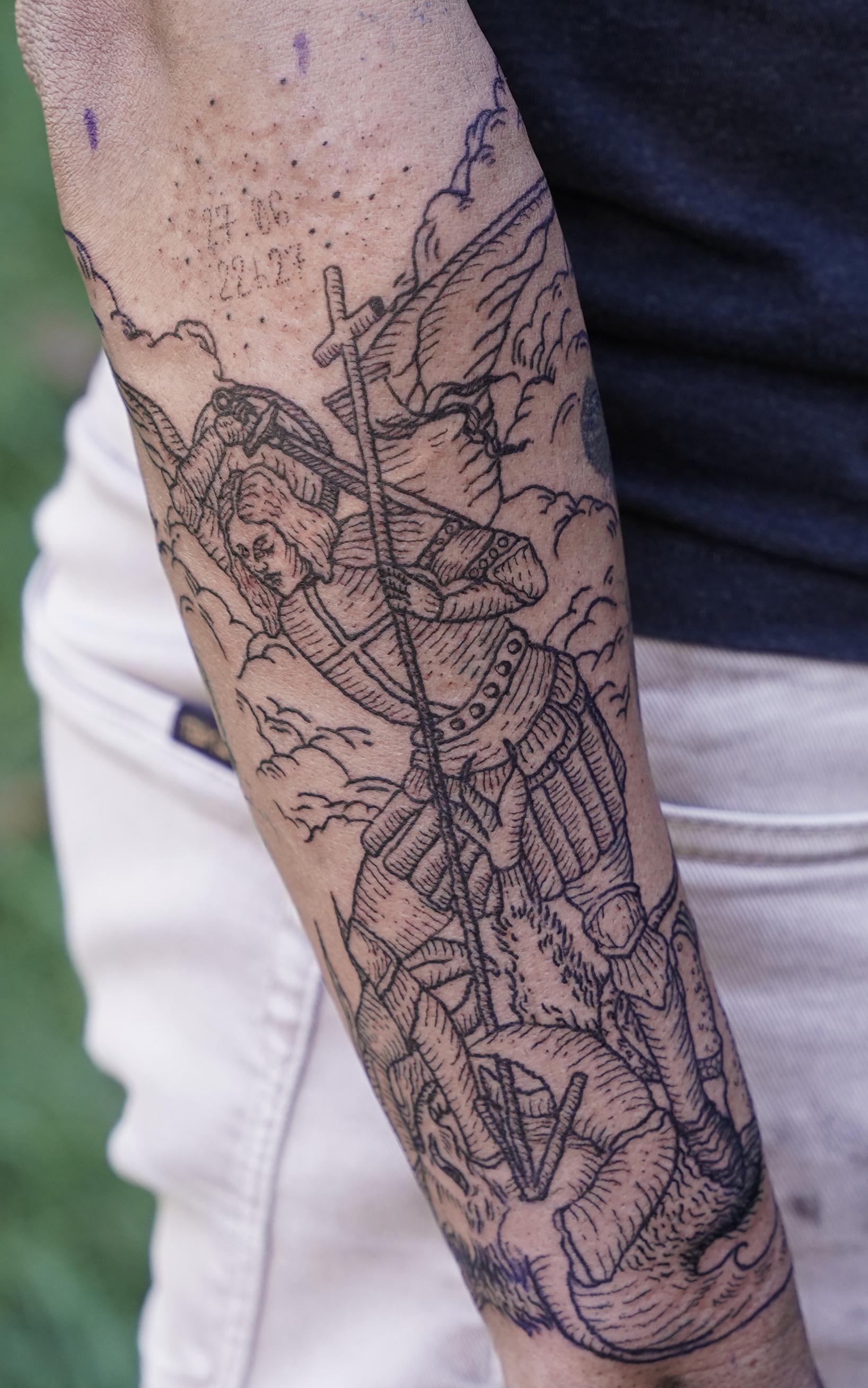 Tatouage par La Griffarde