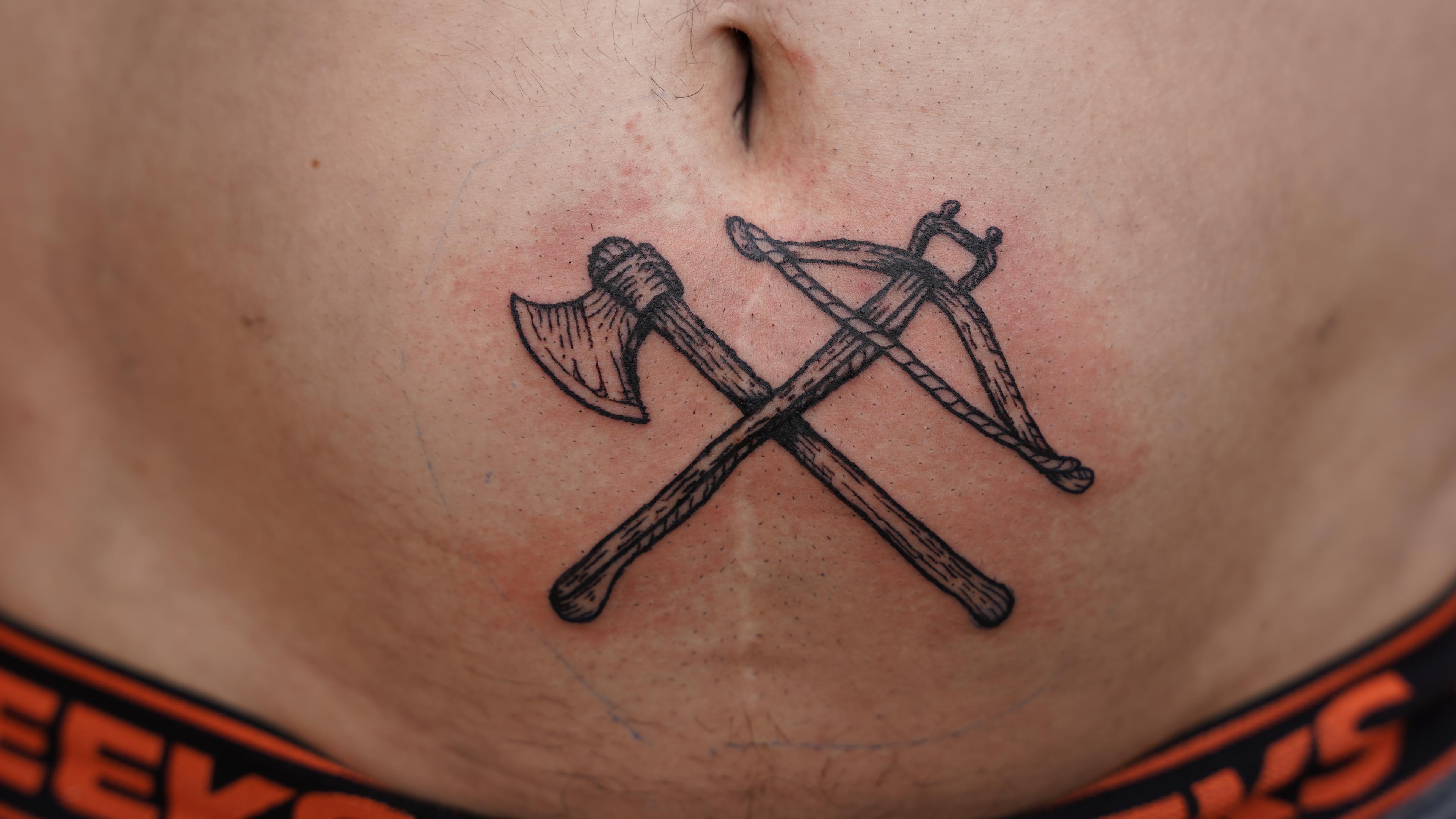 Tatouage par La Griffarde