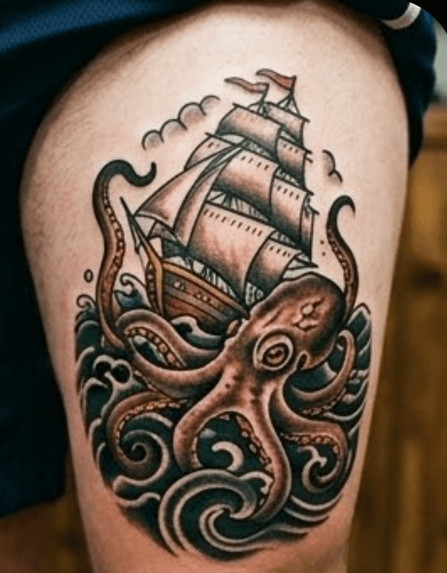 Tatouage par QArtist