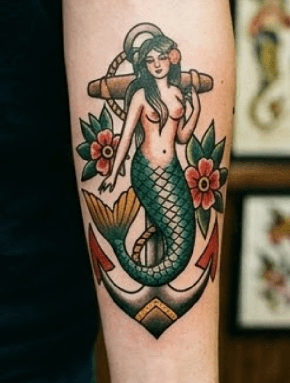 Tatouage par QArtist