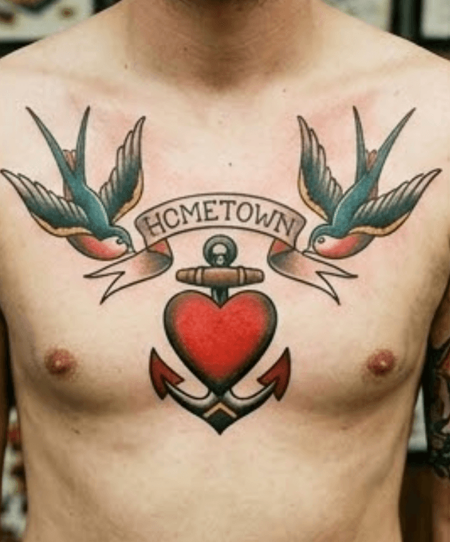 Tatouage par QArtist