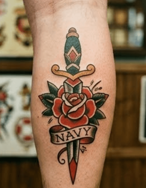 Tatouage par QArtist