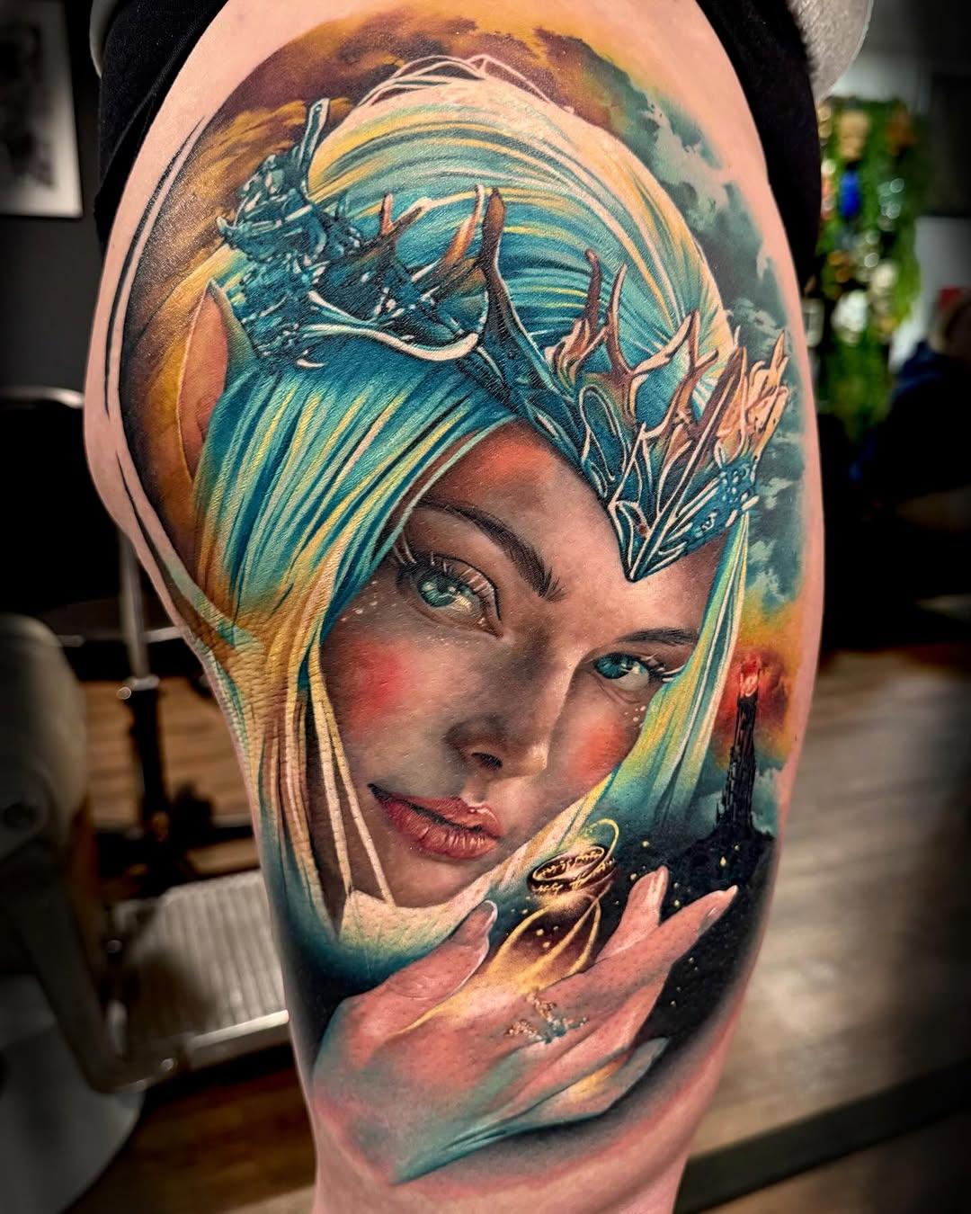 Tatouage Elfe — catherinesteuer