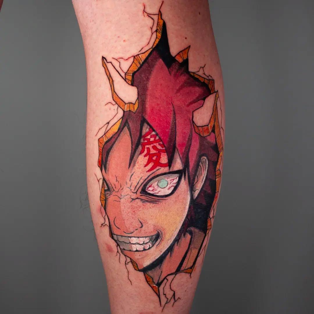 Tatouage Bender Futurama — bbpoulet