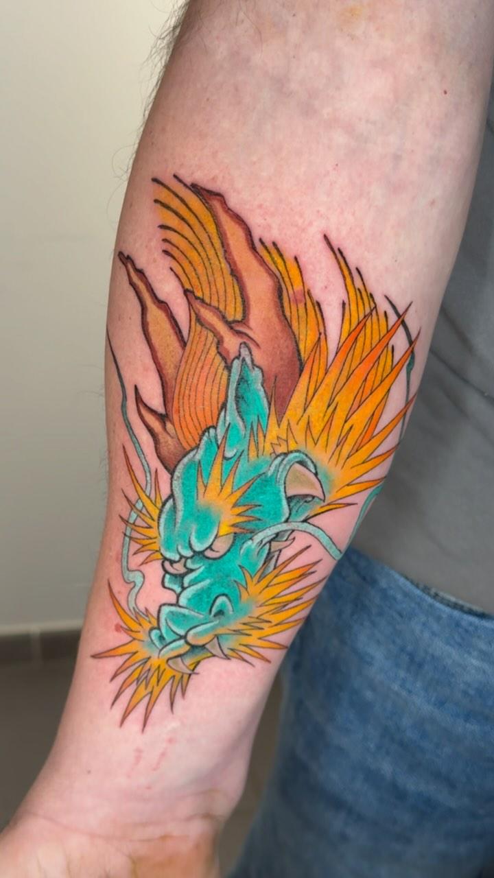 Tatouage Five Nights at Freddy's — bbpoulet
