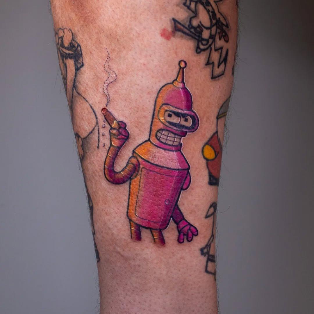 Tatouage Dragon japonais — bbpoulet