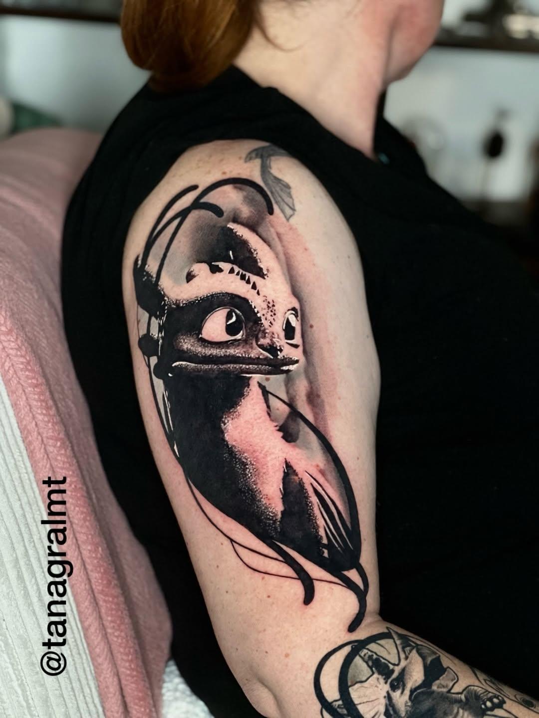 Tatouage Créature Midna pop culture — tanagralmt