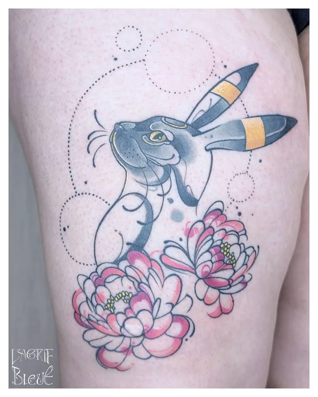 Tatouage Noctali — lagrif_bleue
