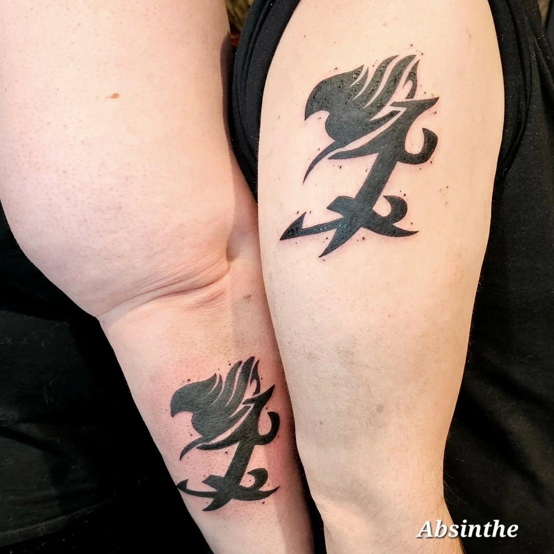 Tatouage Fairy Tail symbole guilde — __artemisia_absinthium__