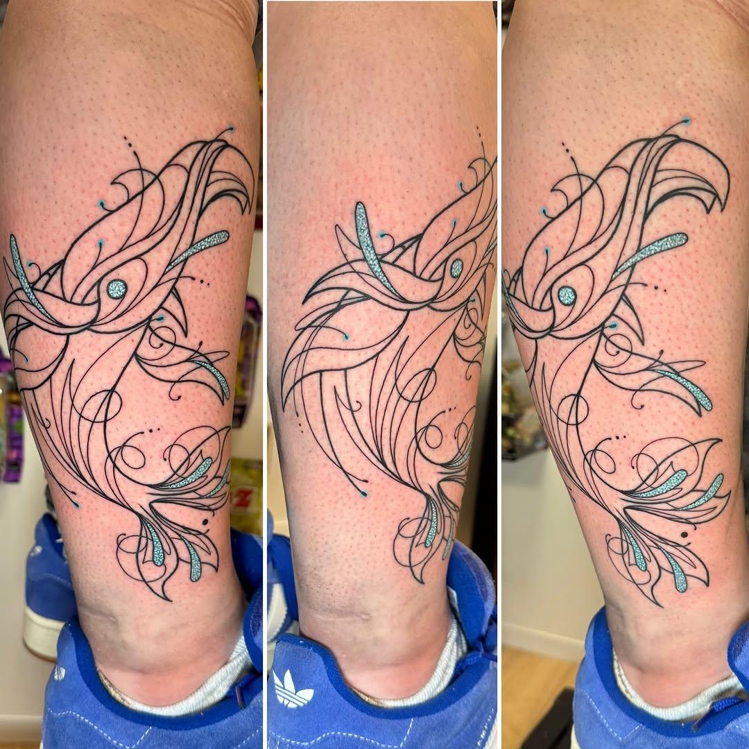 Tatouage Tulkun Avatar ornemental — geoff_sin_tattoo