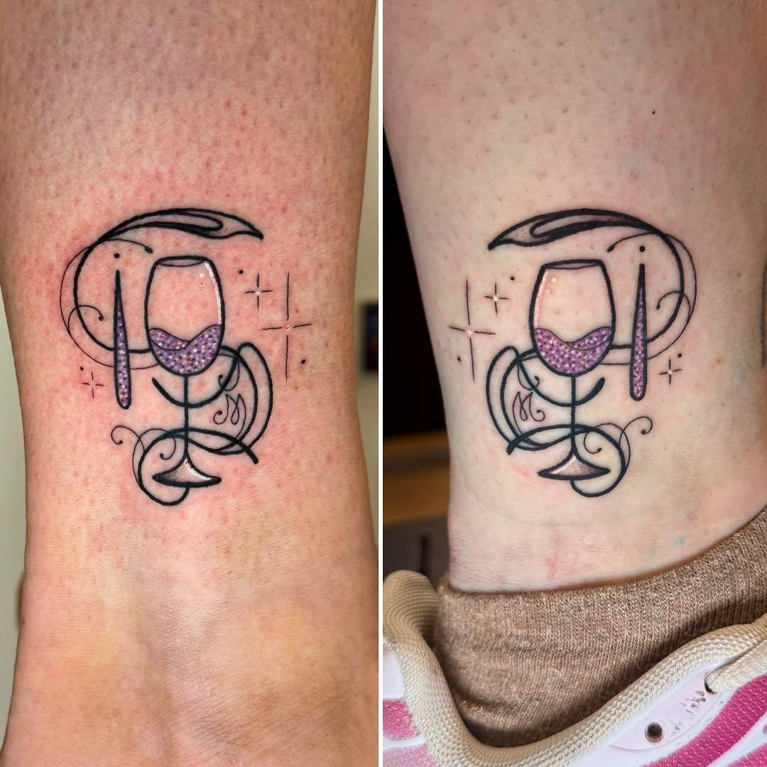 Tatouage Matching ornements géométriques — geoff_sin_tattoo