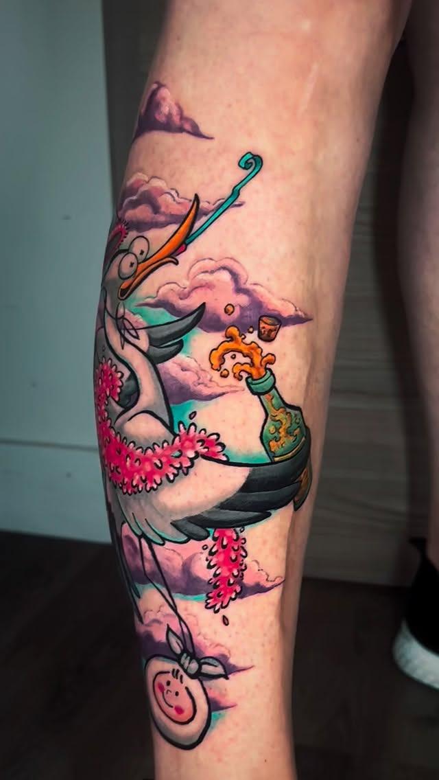 Tatouage Grand Méchant Renard — laenainkward