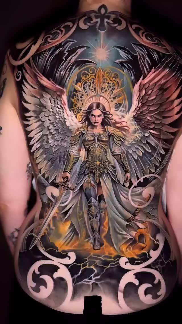 Tatouage Recouvrement technique renaissance — eternal_ink_beaugency