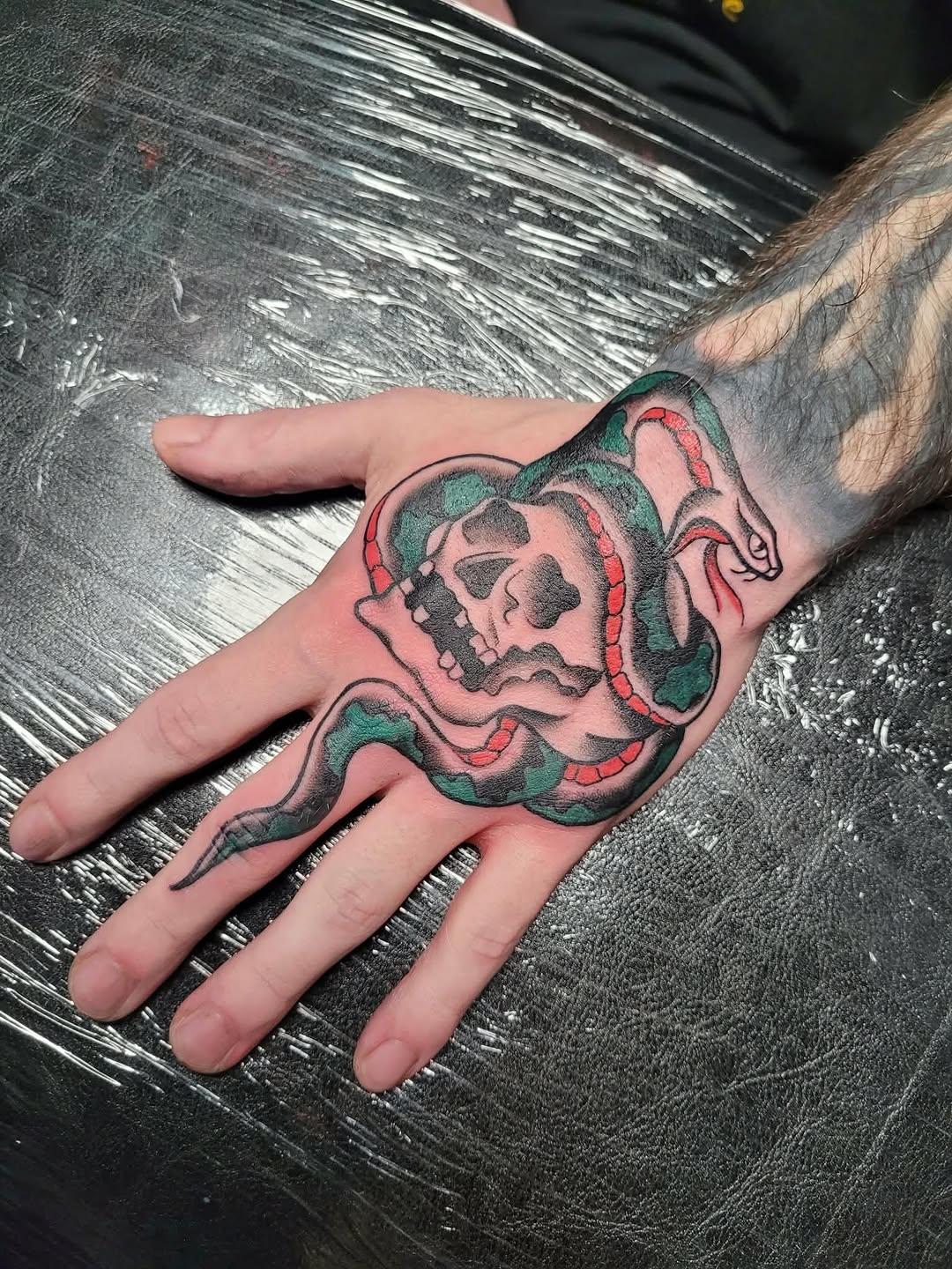 Tatouage Flash Sailor Jerry — yannickdelaval