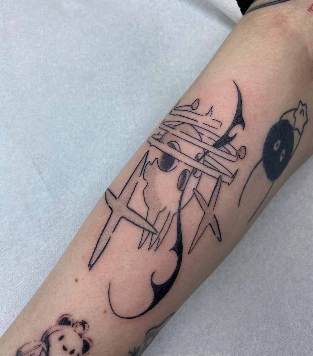 Tatouage Soul Eater personnage — valoche_tattoo
