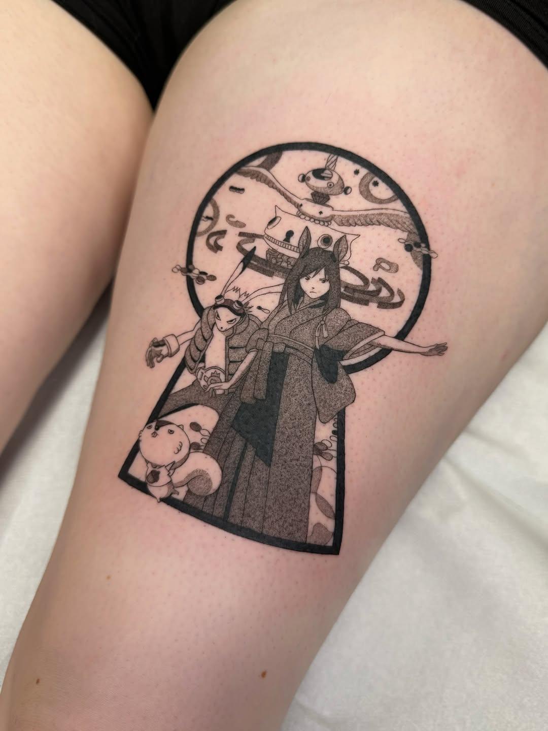 Tatouage Summers Wars personnages — mushu_ttt