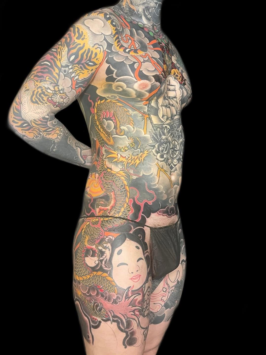 Tatouage Bodysuit torse — vins_micheletti