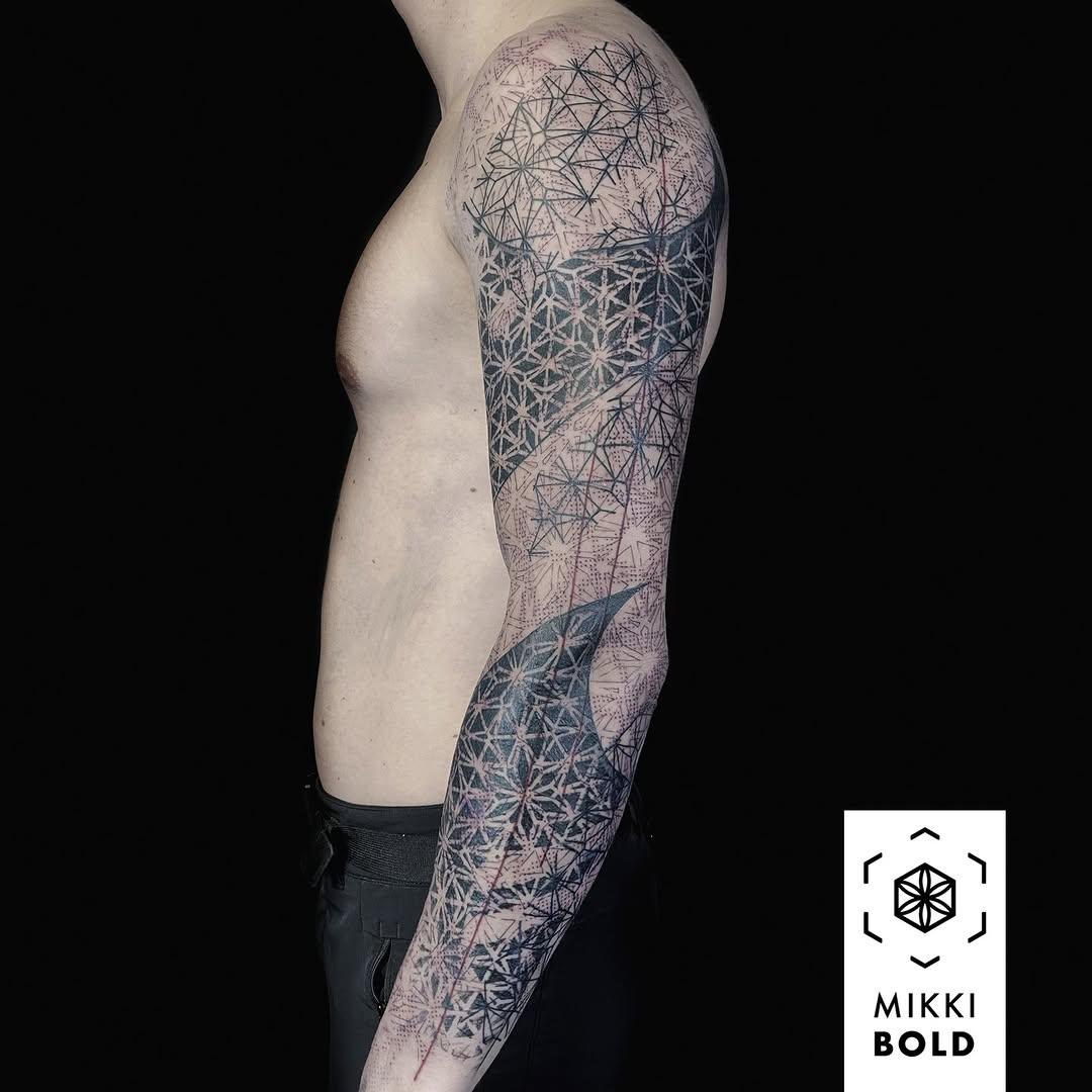 Tatouage Flamant rose avant-bras — mikkibold