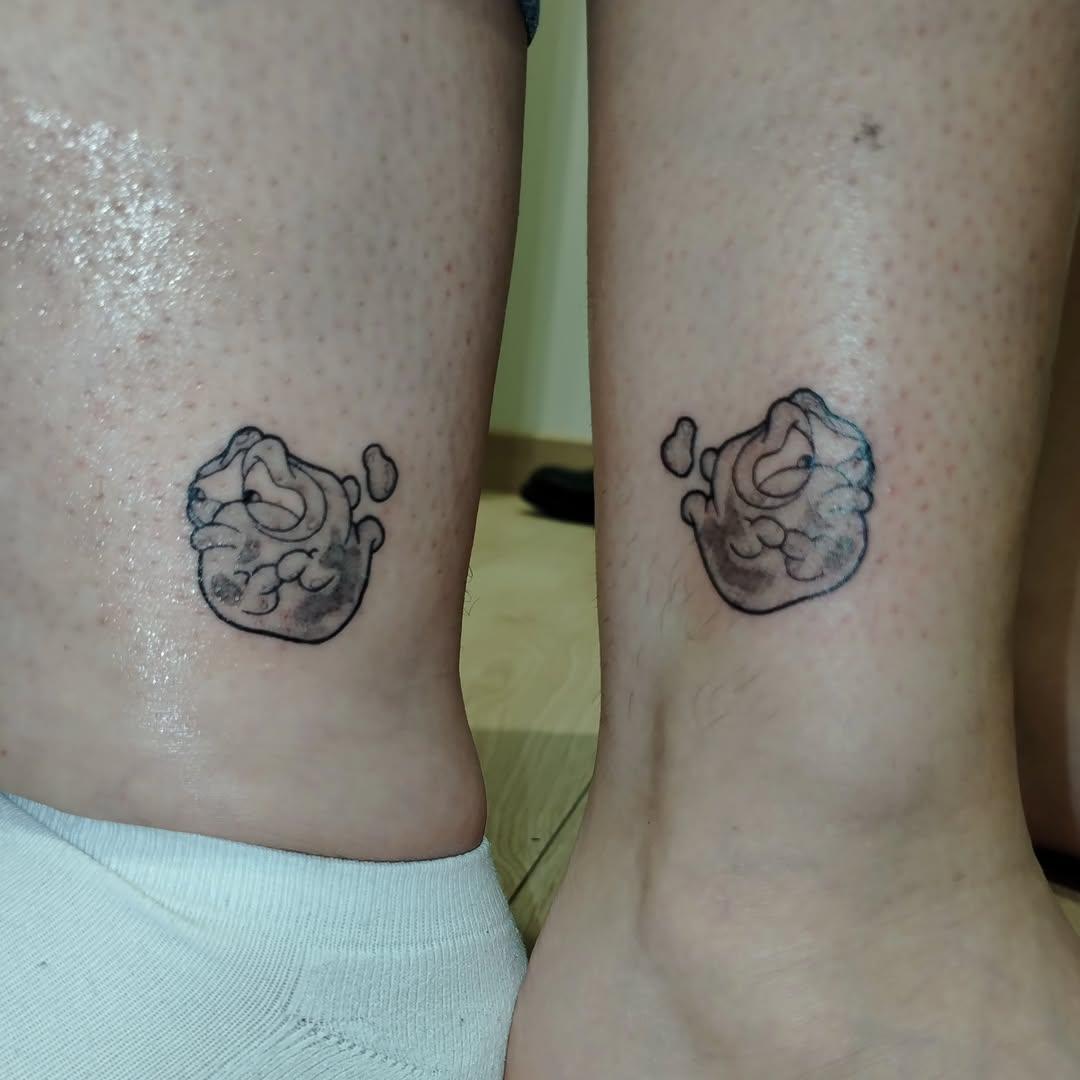 Tatouage Personnages Disney Treasure Planet — gentlem_ink