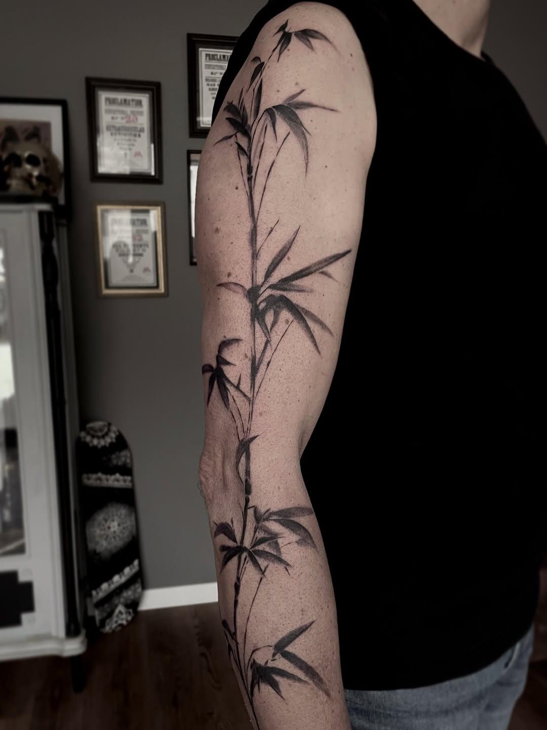 Tatouage Bambou — julien_maker