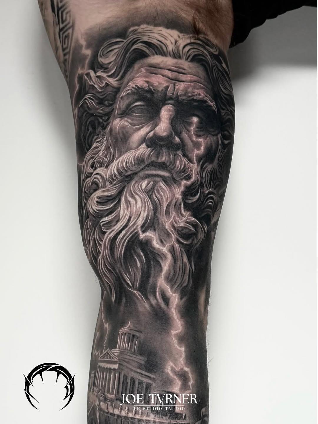 Tatouage Portrait homme barbe — fabsabat.tattoo