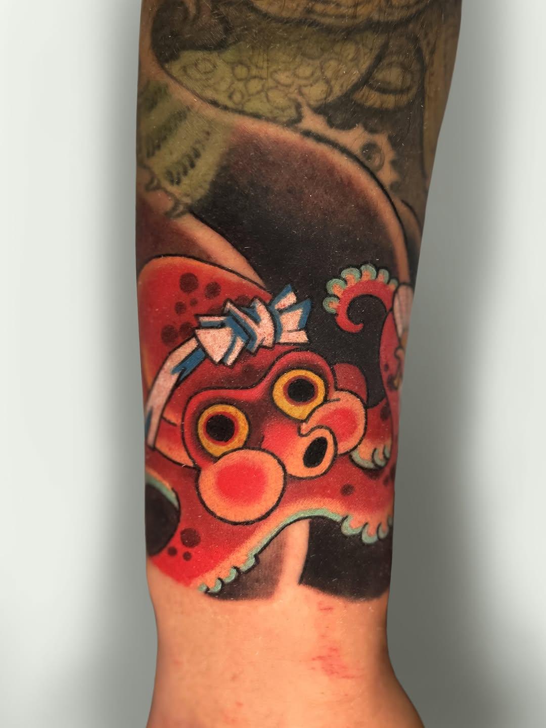Tatouage Octopus mignon — abdel_pedro