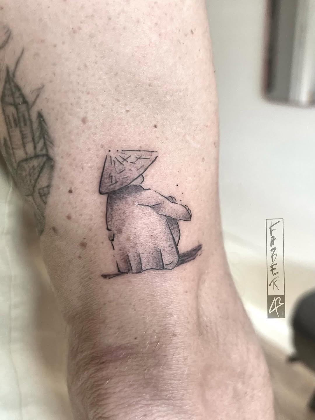 Tatouage drapeau vietnamien miniature — faber_ttt