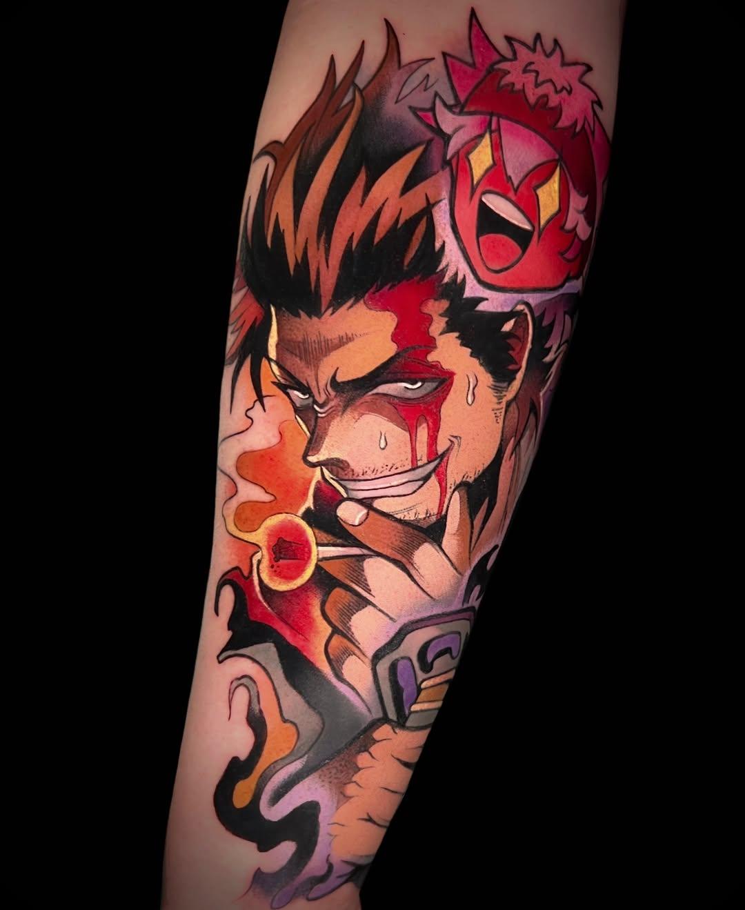 Tatouage Yami Black Clover — runotattooer