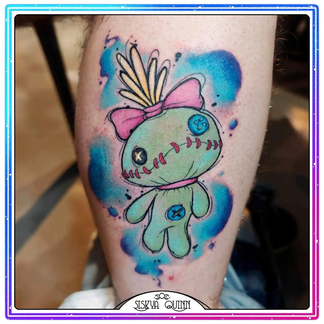 Tatouage lapin blanc Disney — siskya.quinn.tattoo
