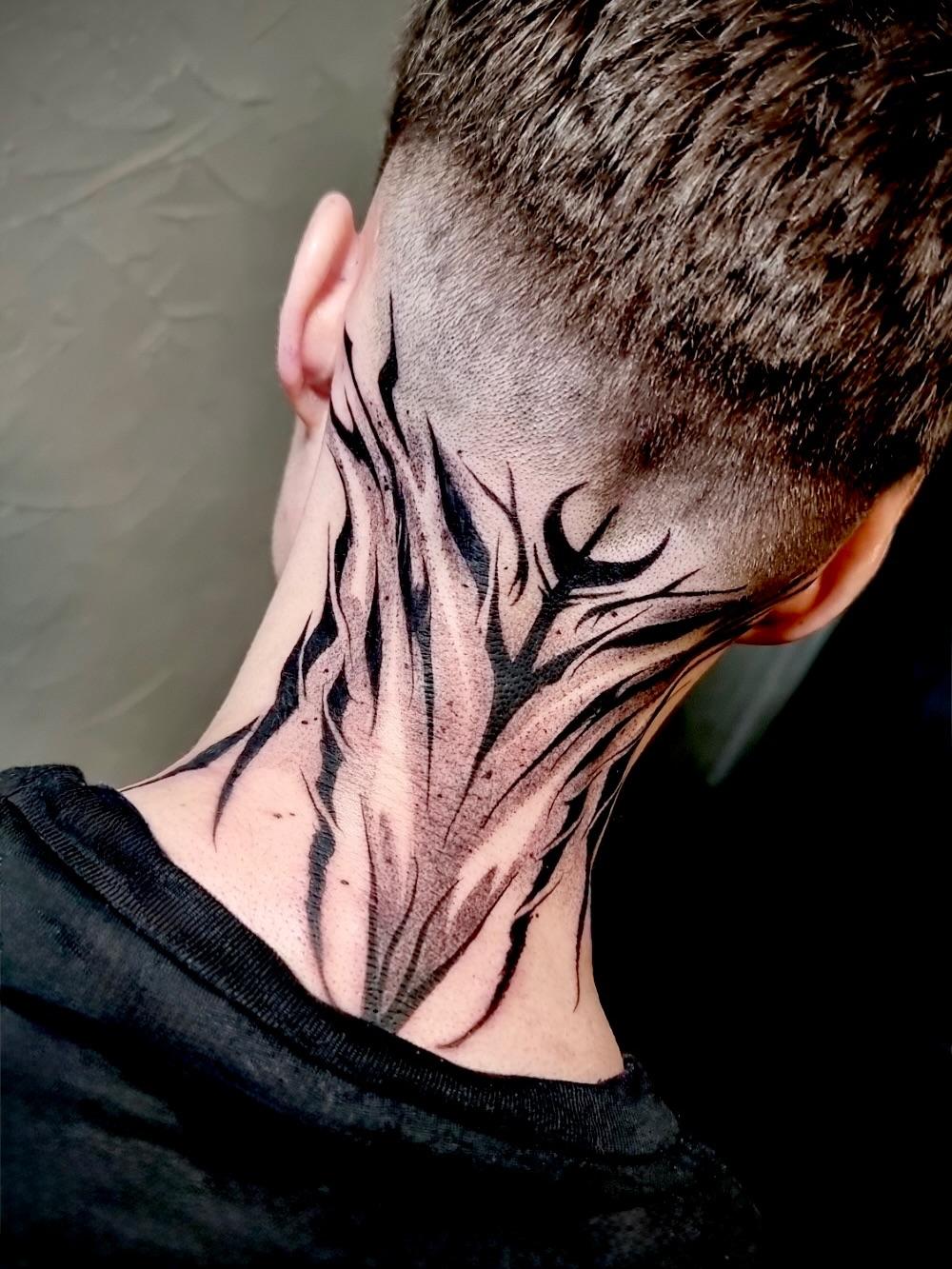Tatouage Ornementals tribal — joel_crapet