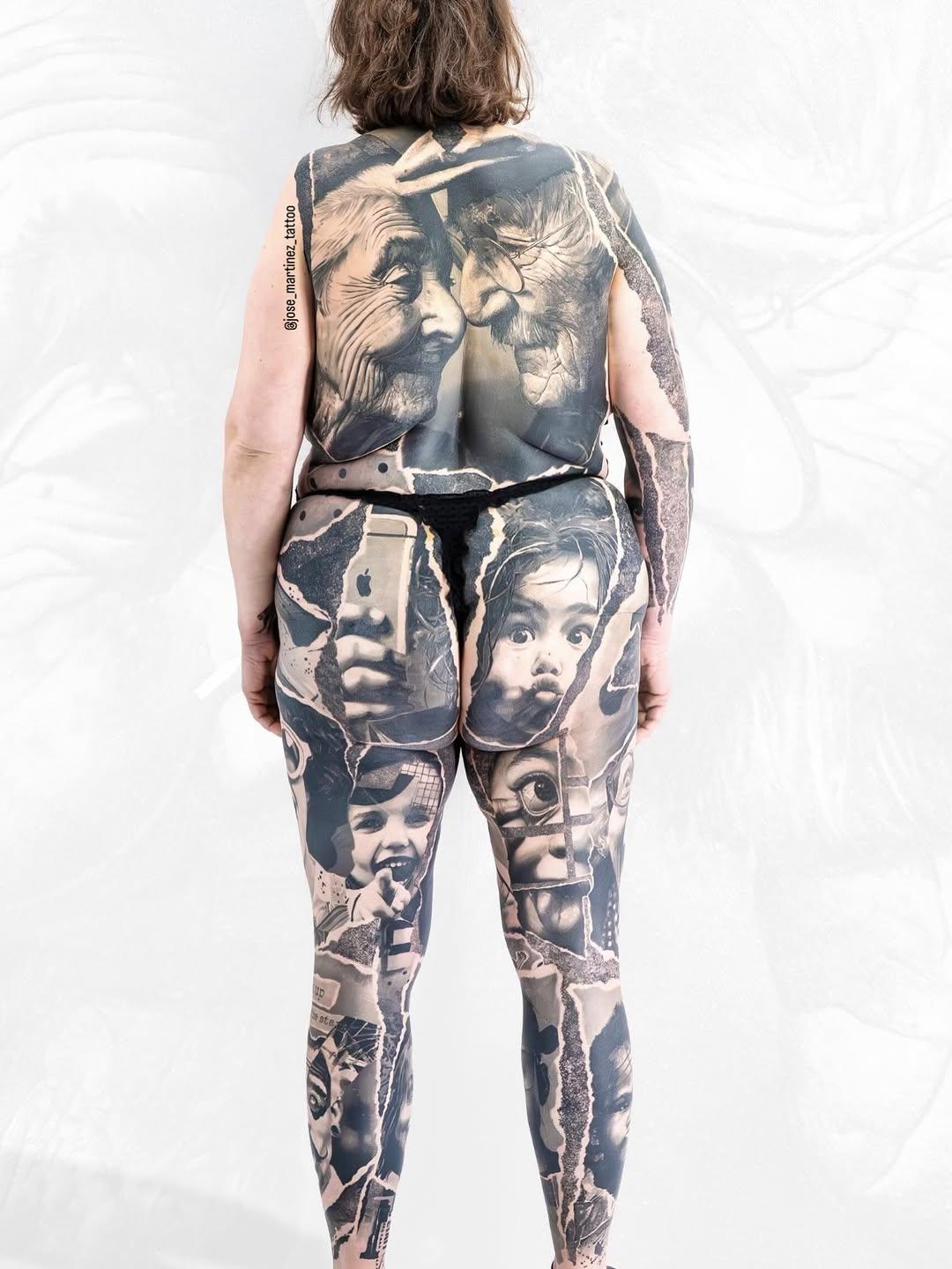 Tatouage portraits réalistes corporel — jose_martinez_tattoo