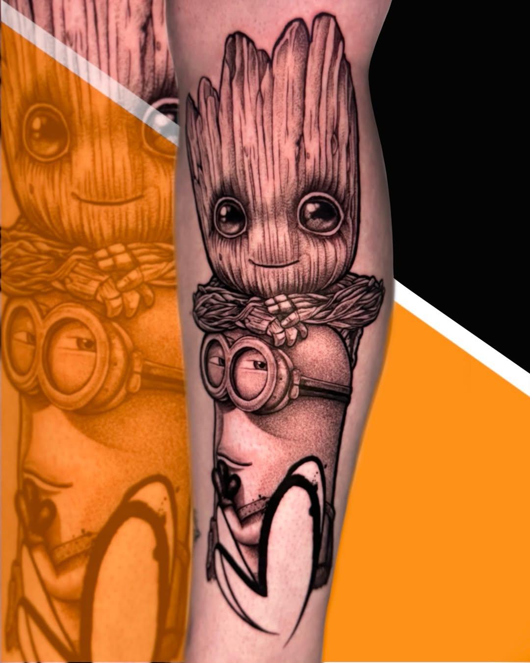 Tatouage Grogu Baby Yoda — l_enfant_terrible63