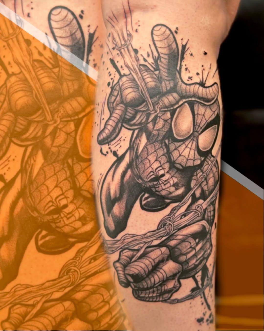 Tatouage créature tentacules — l_enfant_terrible63