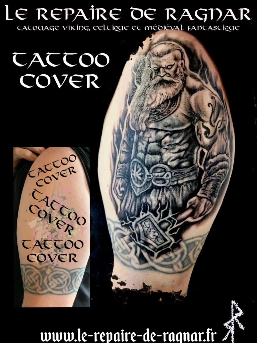 Tatouage Recouvrement Thor — le_repaire_de_ragnar
