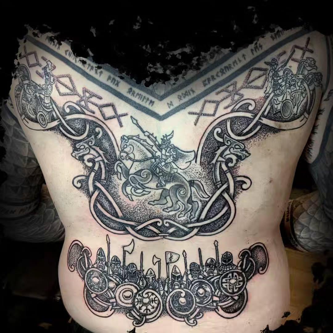 Tatouage Guerriers Ragnarök — le_repaire_de_ragnar