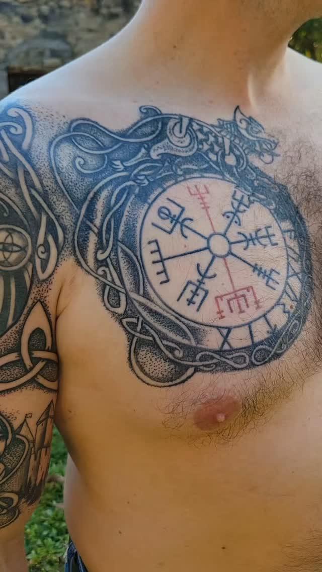 Tatouage Continuation motifs vikings — le_repaire_de_ragnar