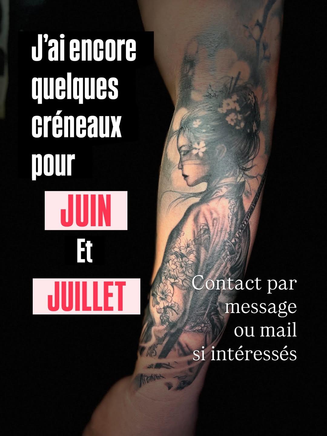 Tatouage Sleeve gothique/dark imagery — morgensterntattoo