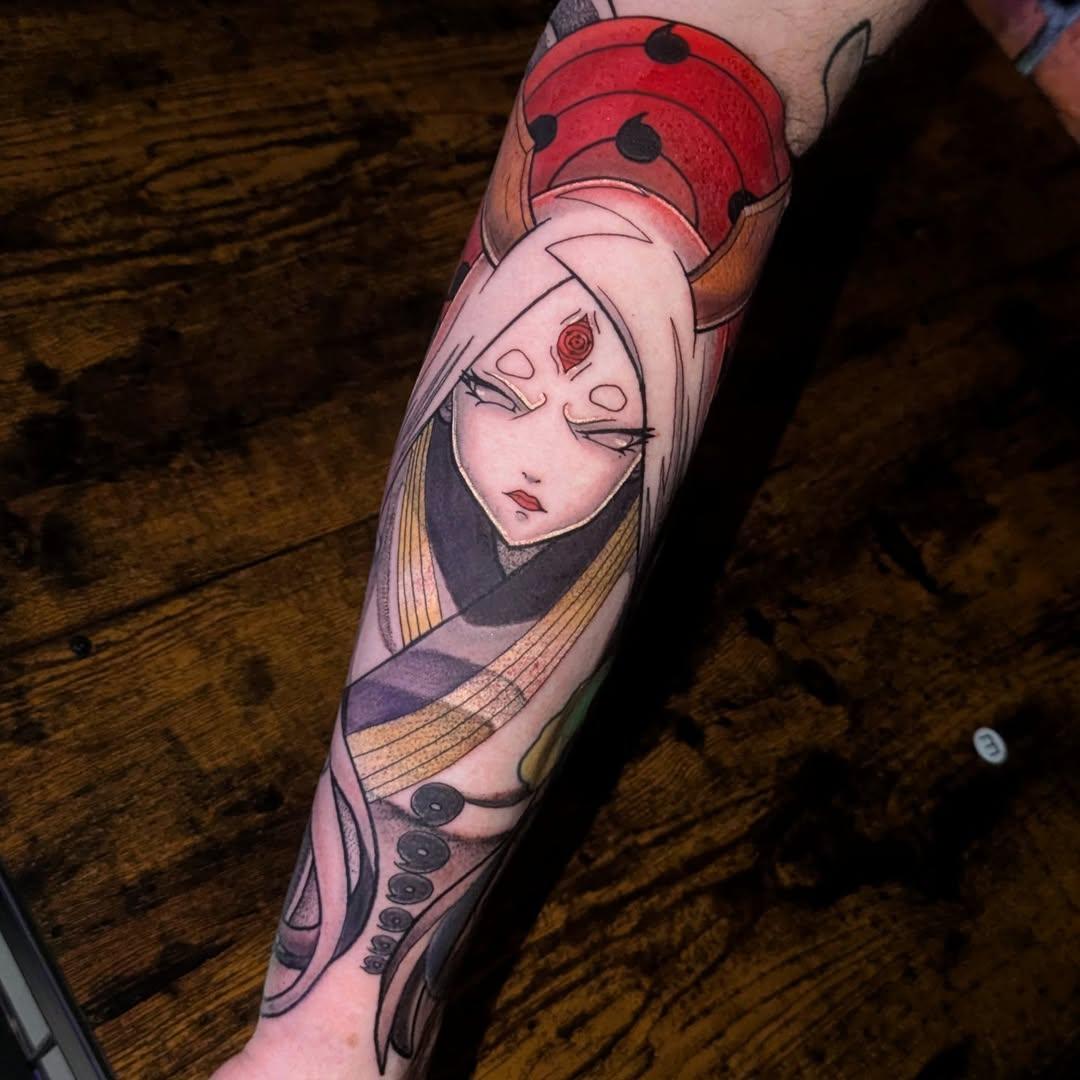 Tatouage Kaguya Naruto — jp.stinson.tattoo