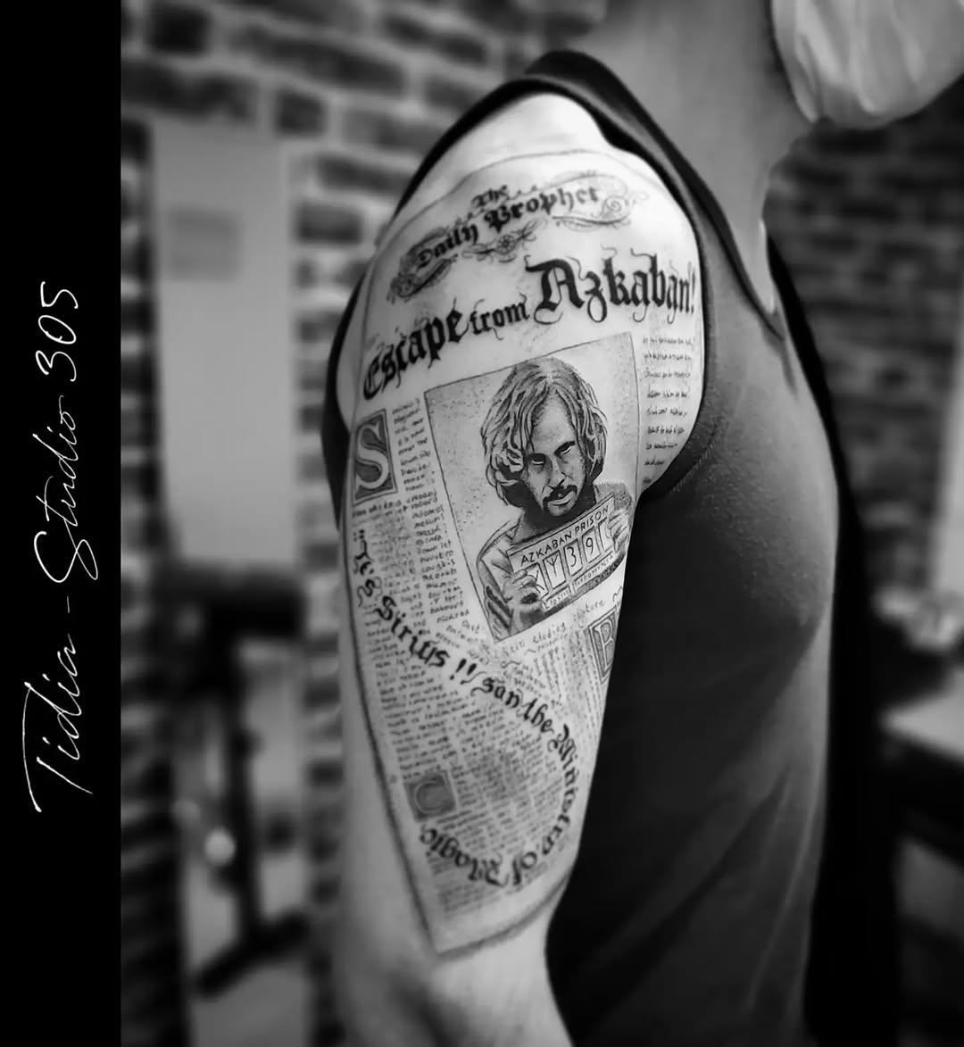 Travail de Tidia