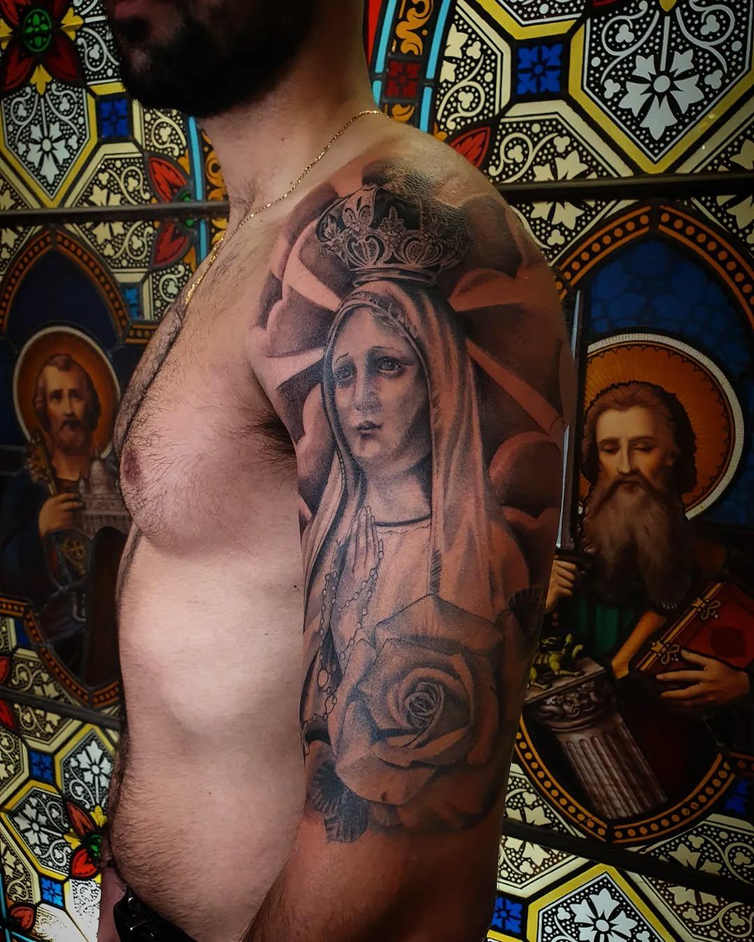Tatouage Main de Fatima — steve.h_tatouages