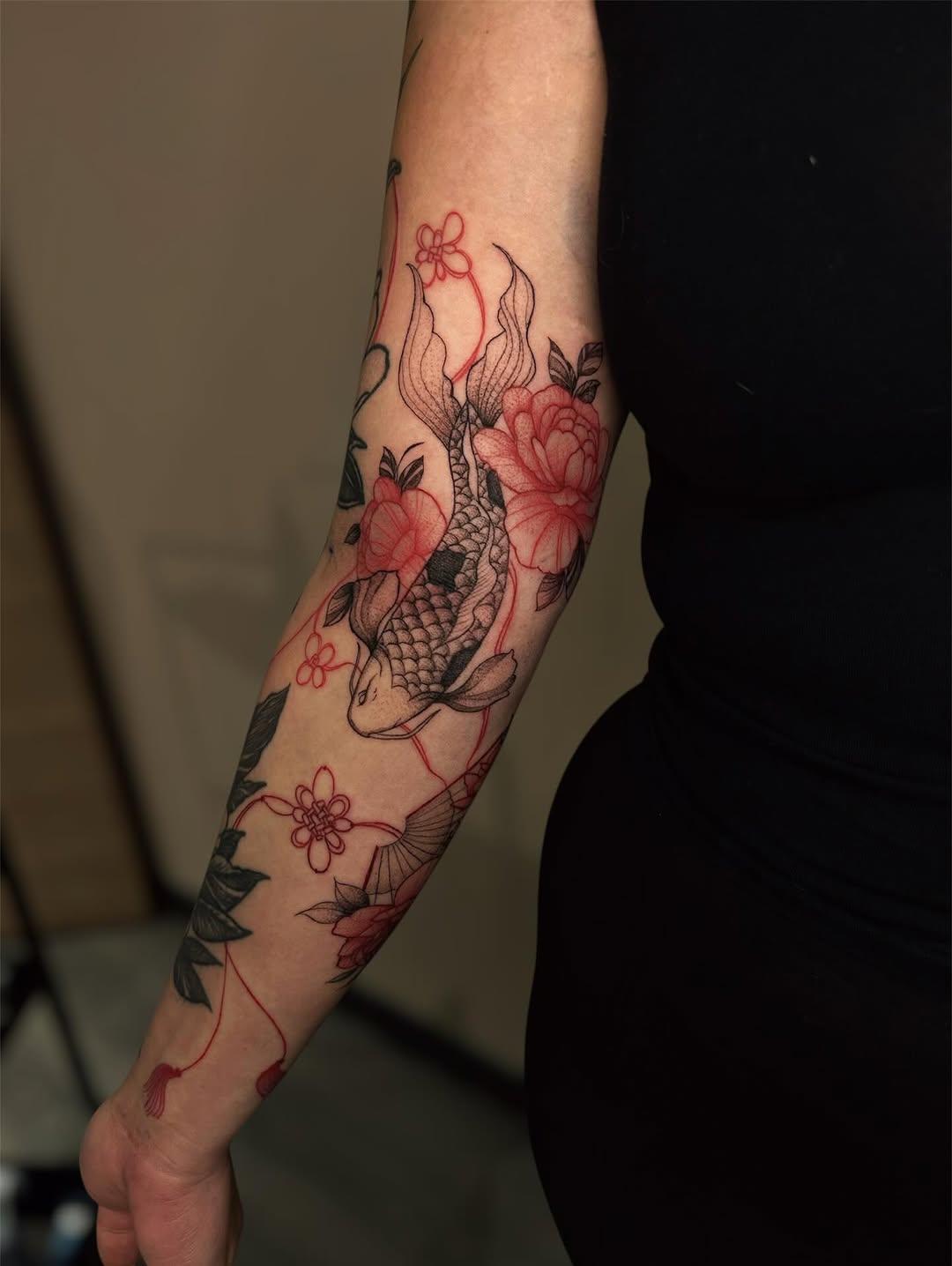 Tatouage Multiple projects 2026 — akuma__ink