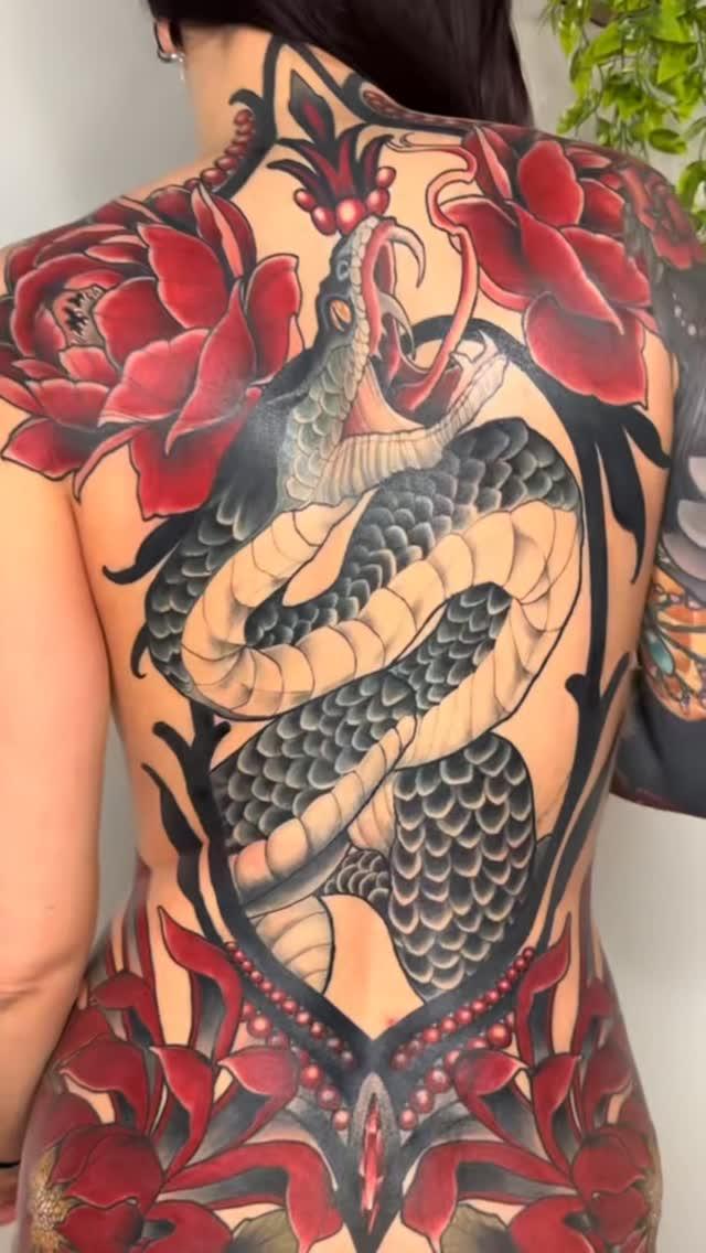 Tatouage Portrait animal — leeya_tattoo