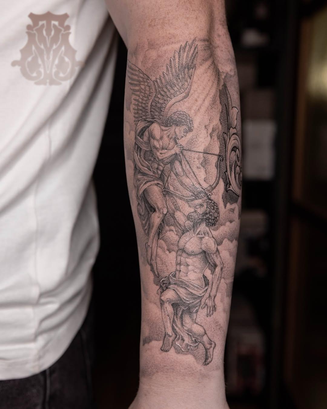 Travail de Marvin Baron