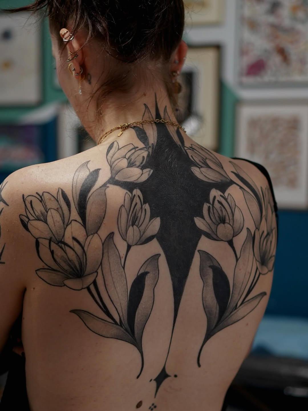 Travail de Manon Picardat
