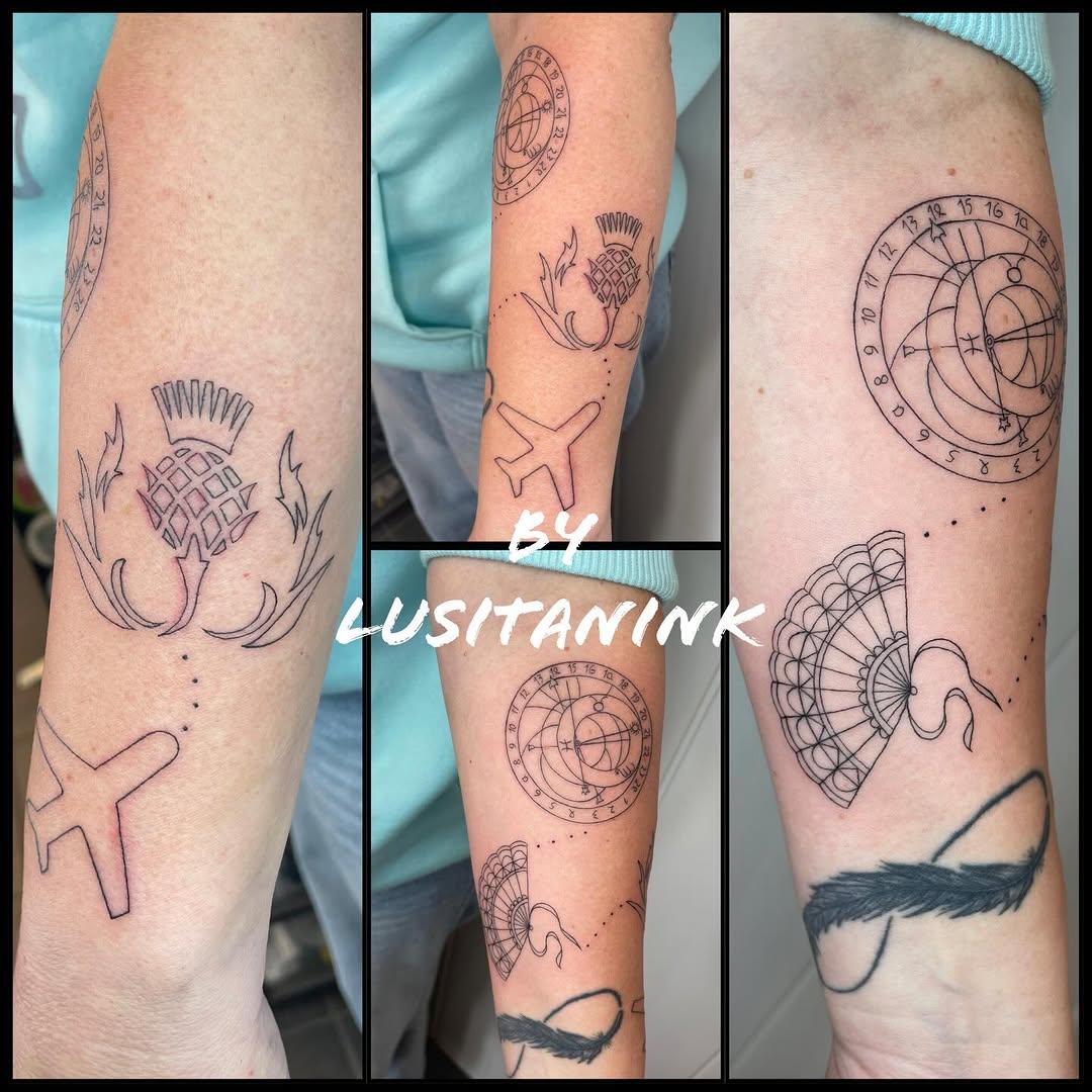 Travail de Lusitanink